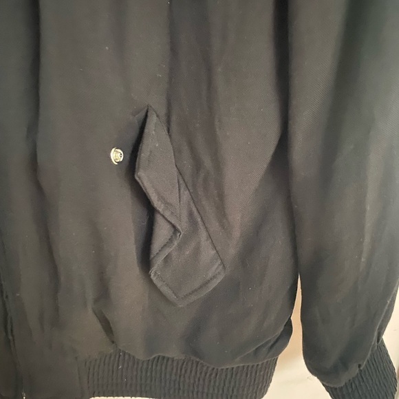 Aritzia Black Wilfred Bomber Jacket - Picture 4 of 5